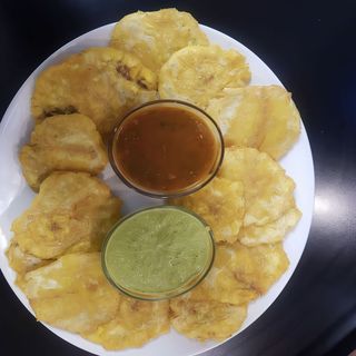 Ración de tostones