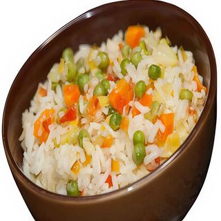 Arroz con verduras
