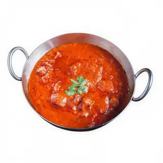 Pollo tika masala con arroz