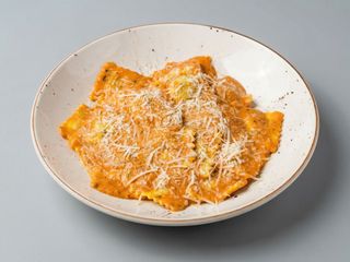 Ravioli de carne a le Cinque Pi