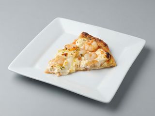 Pizza con gambas (32 cm)