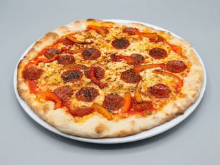 Pizza diabla (32 cm)