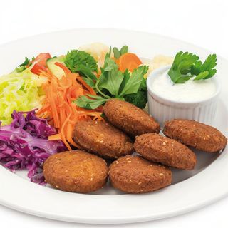 Plato falafel (vegano) solo 