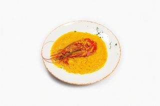 Arroz con carabineros (para 2 personas)