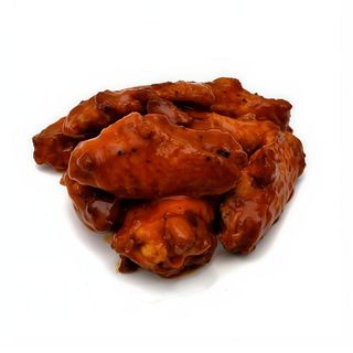 Alitas de pollo marinadas BBQ (7 uds.)