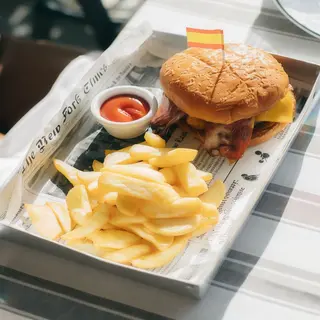 Hamburguesa cojonuda (ud.)