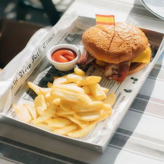 Hamburguesa cojonuda (ud.)