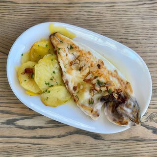 Dorada a la bilbaína