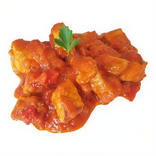 Magra Con Tomate (Media Porción)