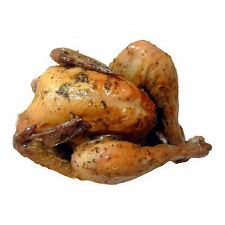 Pollo Picantón (Media Porción)