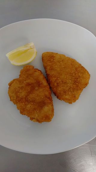 Milanesa de pollo 1 unidad