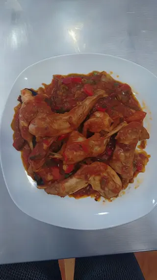 Fritada de conejo recipiente de 1000cl