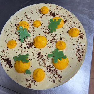 Tarta de zanahoria