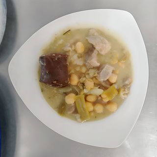 Trigo caliente plato de 750 cl