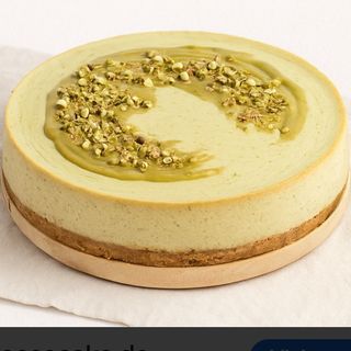 Cheesecake de pistacho