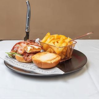 Hamburguesa De Cochino Negro (300 G.)