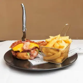 Hamburguesa Barbacoa (150 G.)