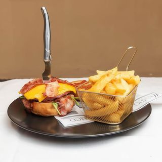 Hamburguesa Barbacoa (300 G.)