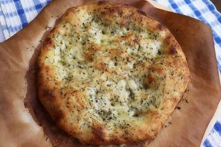 Pizza Vegana (Mediana)