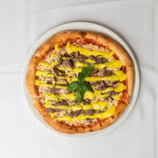 Pizza Solomillo (Mediana)
