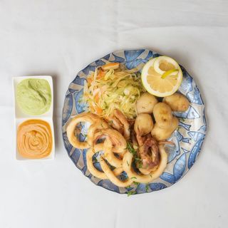 Ración De Calamares Sahariano