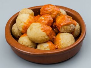 papas arrugadas con mojo