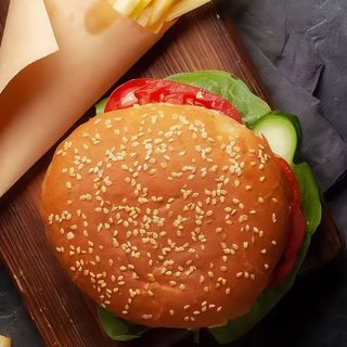 Hamburguesa Casera El Antojao (300 G.)