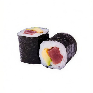 Makis atún, aguacate y philadelphia (8 uds.)