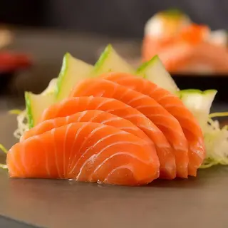 Sashimi salmón (4und.)