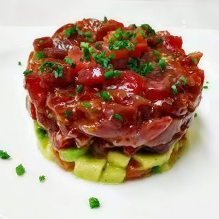 Tartar de atún
