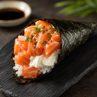 Temaki Salmón 1ud