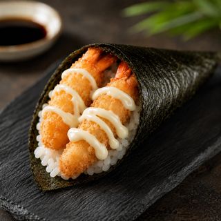 Temaki Langostino Rebozado 1ud