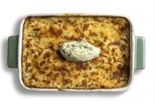Lasagna ricotta e spinaci