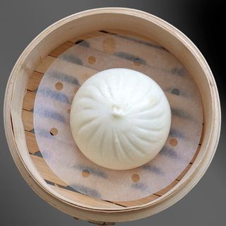 Baozi de cerdo laqueado