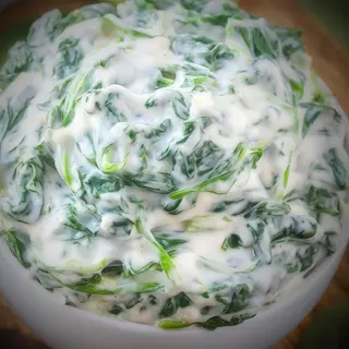 Dip espinacas a la crema 