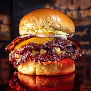 Burger Cheesebacon Smash