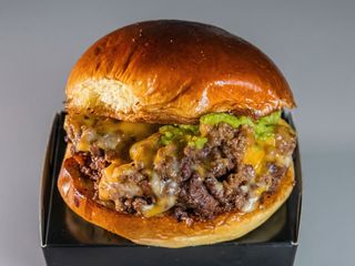 Hamburguesa Mexican Go