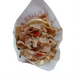 Doner Kebab Con Queso
