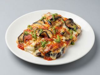 Lasaña Con Berenjena 