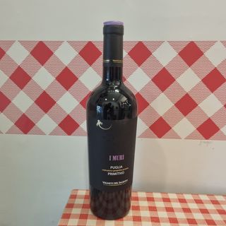 Vino Primitivo IGT I Muri PUGLIA Vigneti del Salento