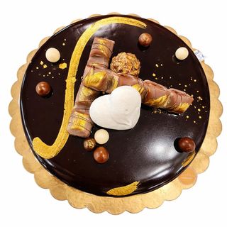 Tarta semifria de kinder para 13/15  personas