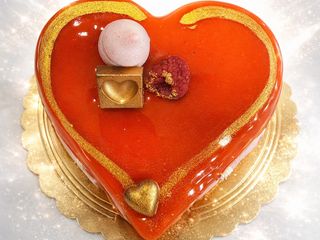 Tarta corazón (Yogur & Frambuesa) 5/6 pax