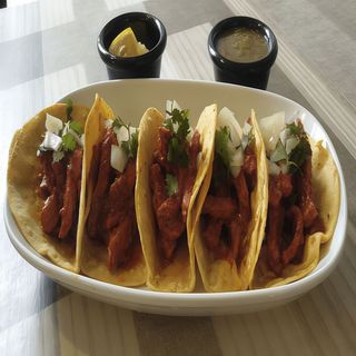 Tacos al pastor (5 uds.)