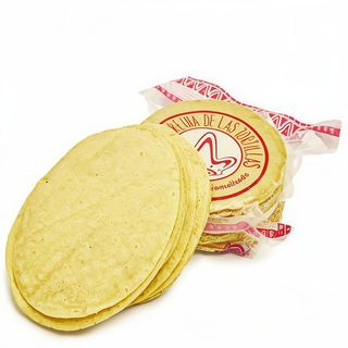 Tortillas de maíz (500 g.) La Reina de las Tortillas 