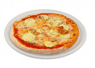 Pizza Mediterránea