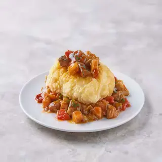 Bacalao Con Chanfaina