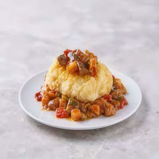 Bacalao Con Chanfaina