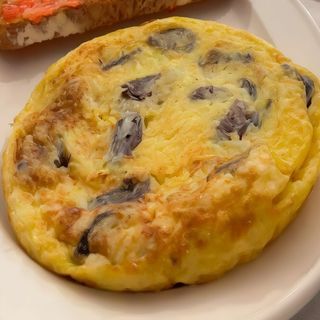 Tortilla de butifarra negra