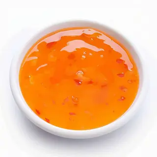 Salsa agridulce picante