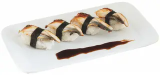 Sushi anguila